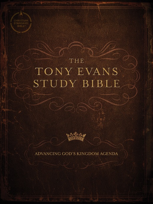 Title details for CSB Tony Evans Study Bible by Tony Evans - Available